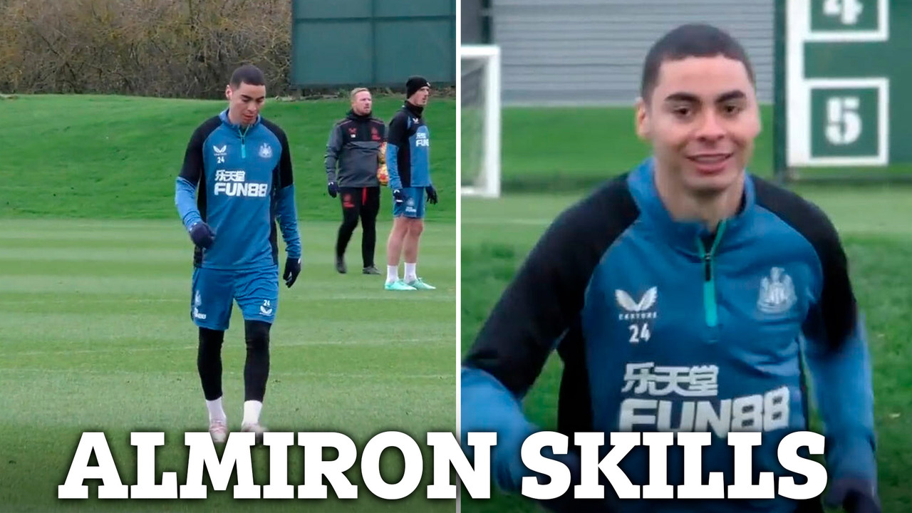 NEW CASTLE ニューキャッスル 24 ALMIRON アルミロン Joelinton