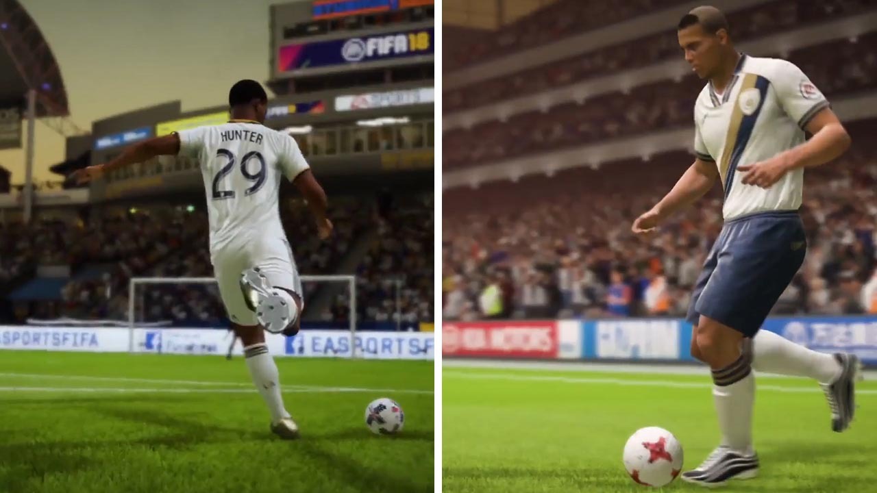 FIFA 18 glitch means Ronaldo can't do his own 'Elastico' skill move that he  made famous, The Independent