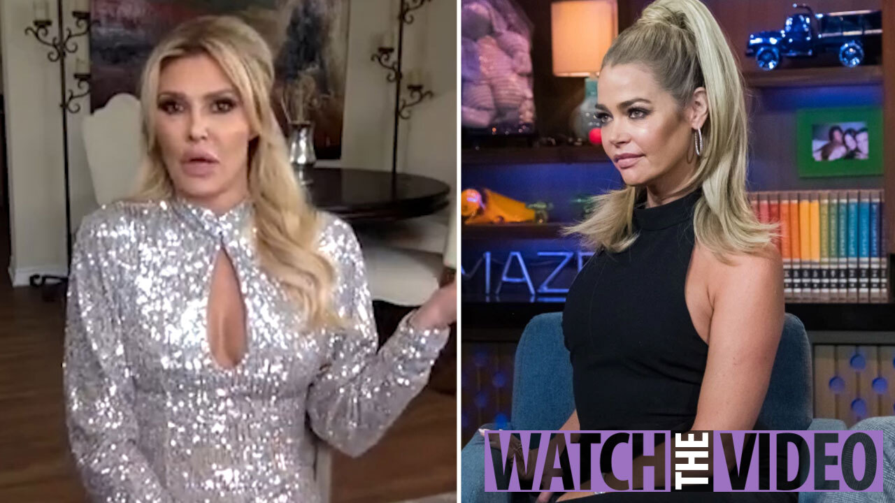 RHOBHs Brandi Glanville says she fooled around with Carlton Gebbia after she boasted of affair with Denise Richards The US image