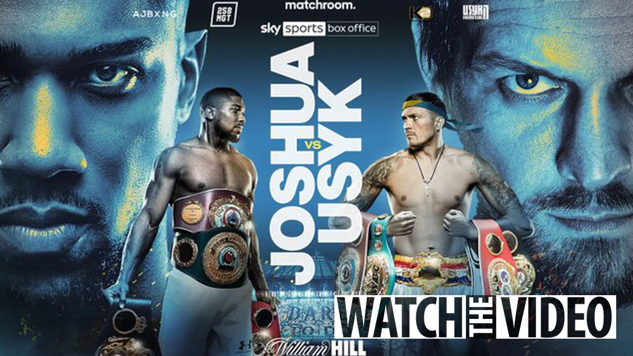 Anthony Joshua fight with Oleksandr Usyk pay-per-view cost revealed at hefty £24.95 leaving most fans fuming The Sun