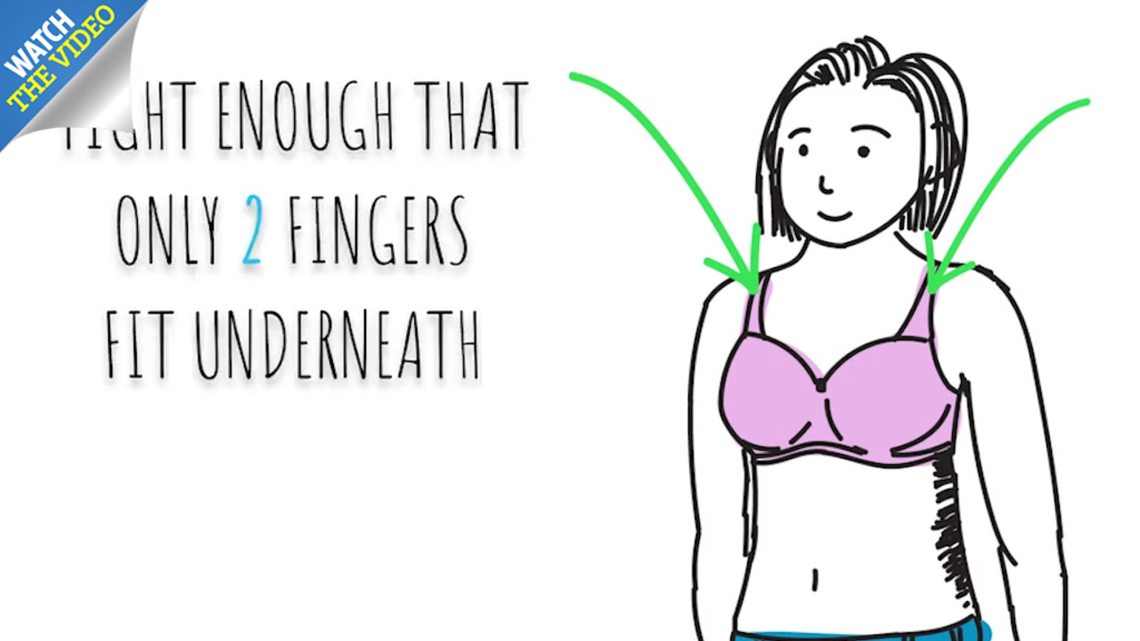 How You Put On A Bra Says This Weird Thing About Your Personality
