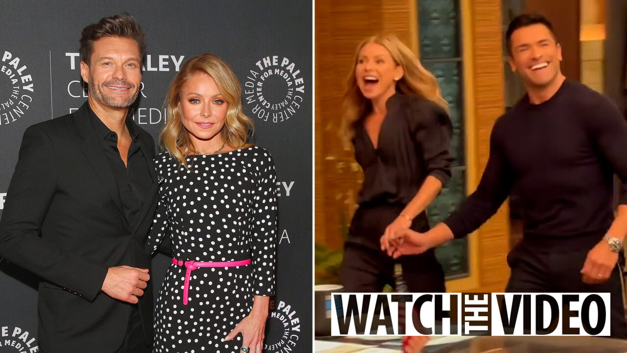 Ryan Seacrest's team 'staged an intervention' as fans were concerned about mystery absence from LIVE with Kelly & Ryan | The US Sun