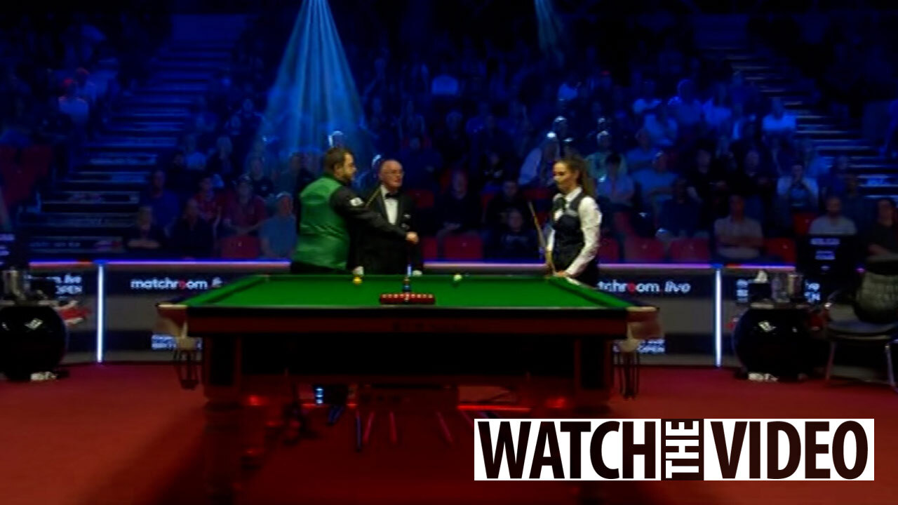 Snooker chief Peter Lines under investigation after offering Xiao Guodong outside for a fight The US Sun