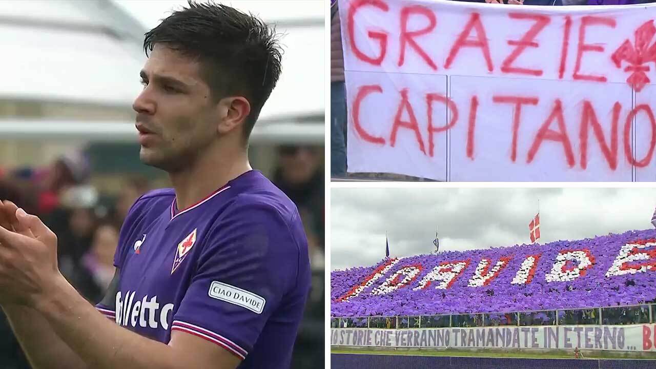 ACF Fiorentina on X: In honour of Davide #Astori's memory