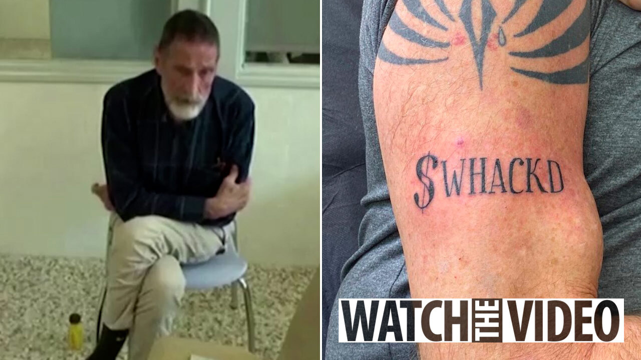 pix John Mcafee Tattoo https www thesun co uk news 15394609 john mcafee wife janice not suicide