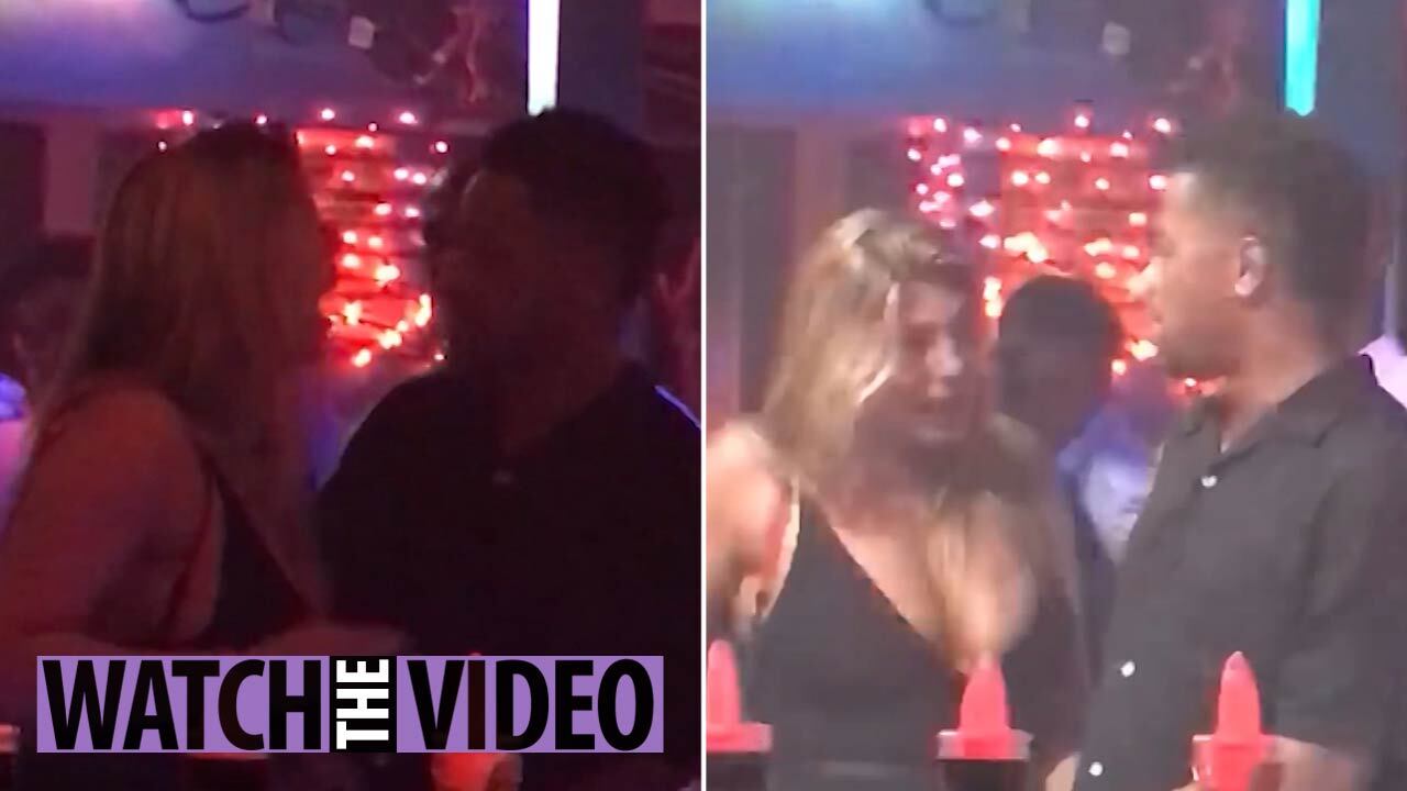 Cuba Gooding Jr S Girlfriend Rages At Him And Throws Drinks In A Miami Bar Before Being Thrown Out On Birthday Bash