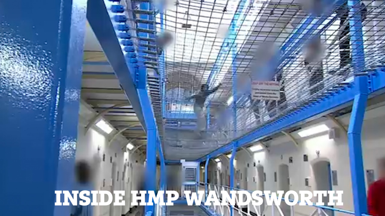 Prison officer filmed in cell sex video was in love with lag she romped  with and felt like a gangster