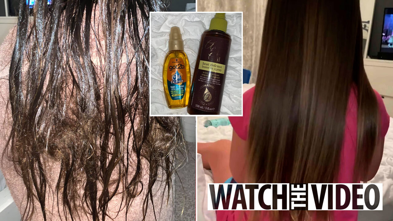 Mom spent 20 hours detangling daughter's hair of 'Bunchems