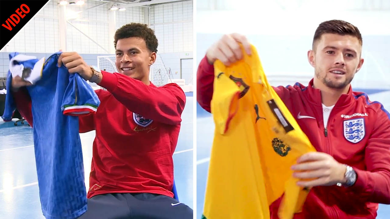 england training top 2018