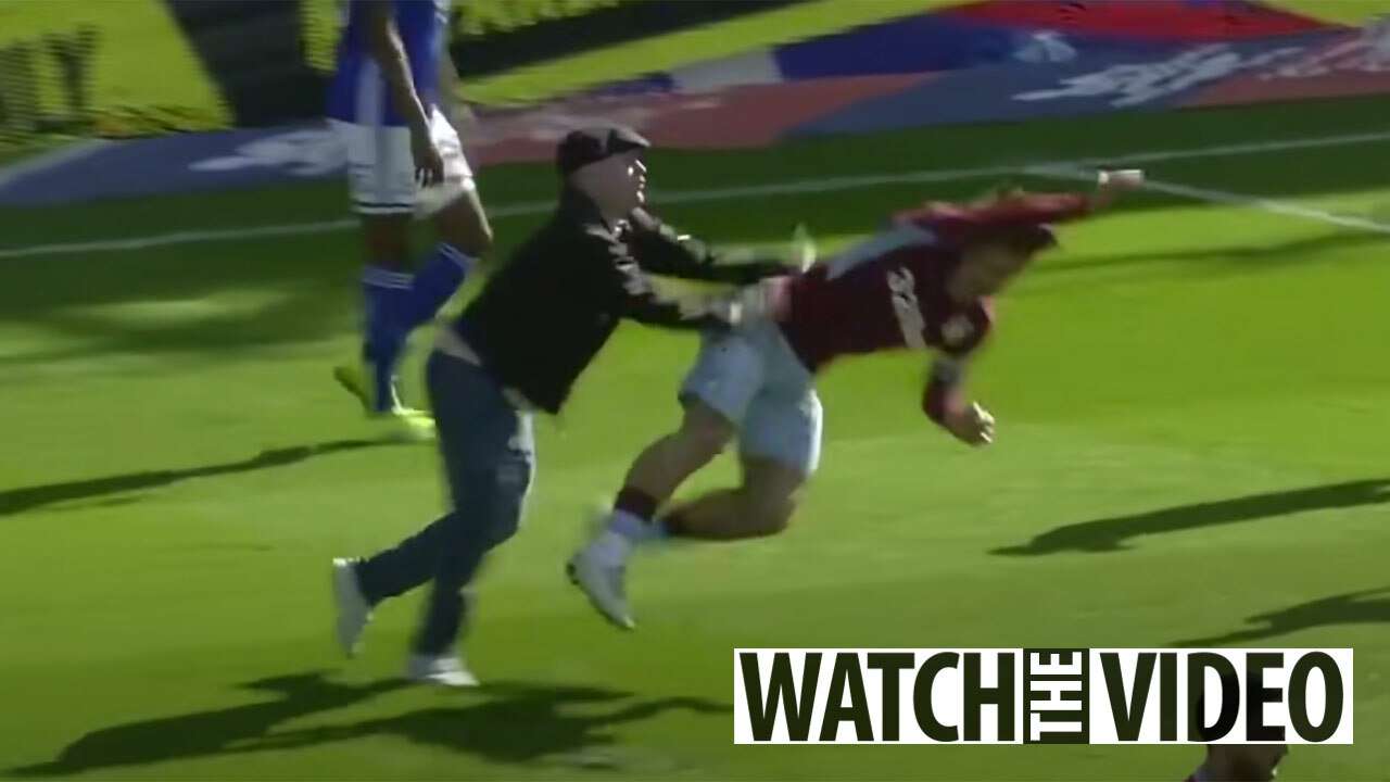 Watch Jack Grealish's stunned reaction after being told he has 'fabulously  symmetrical face