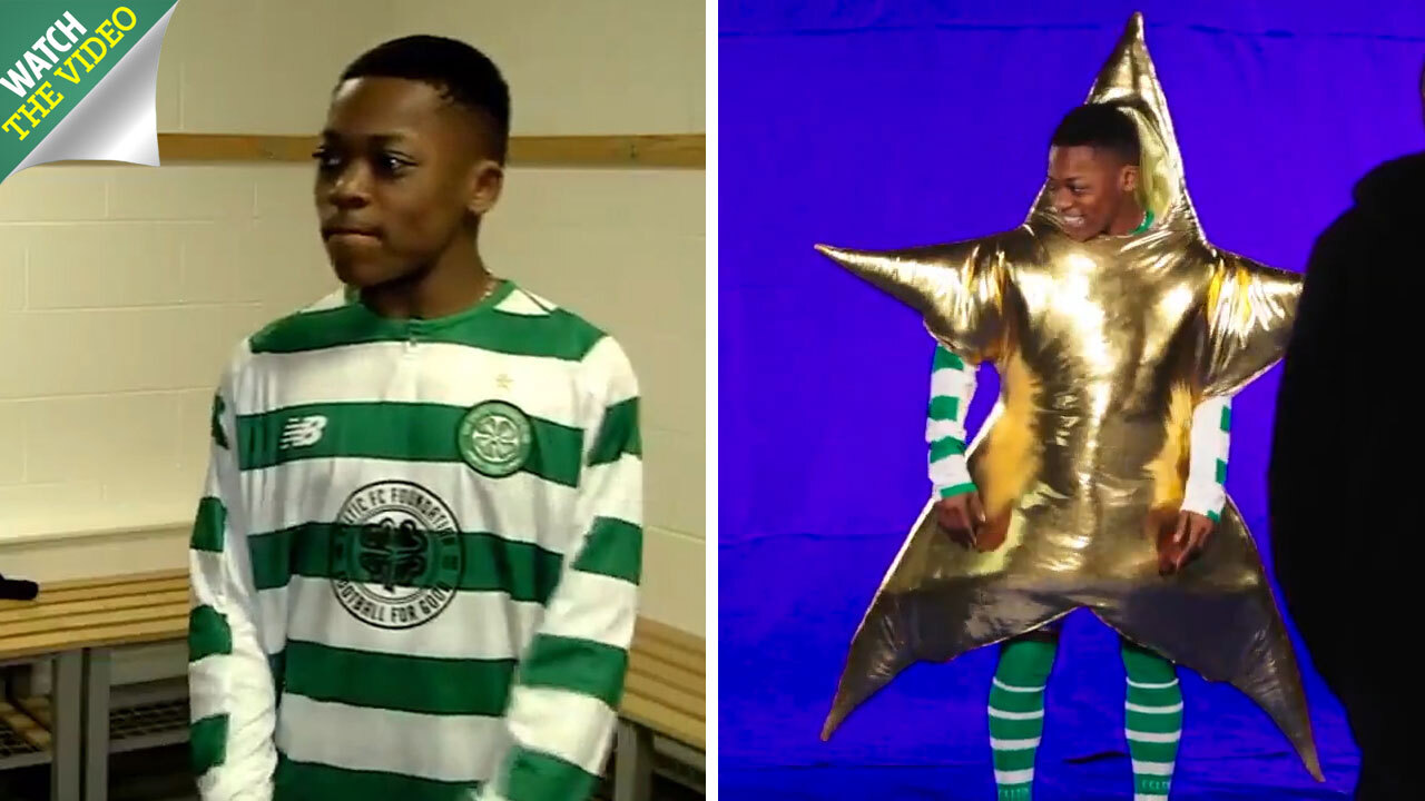 Celtic sign 15-year-old Karamoko Dembélé to first professional contract, Celtic