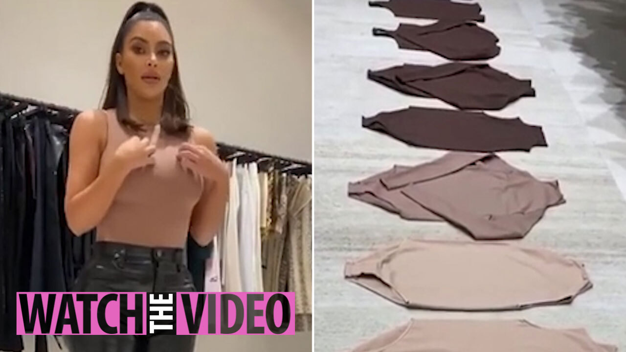 Kim Kardashian Is Thinking About Designing SKIMS Shapewear with a 'Pee Hole
