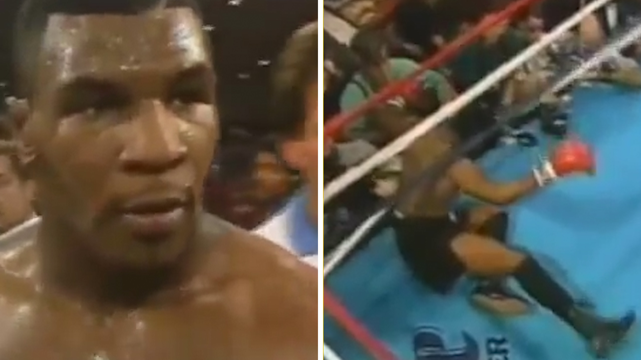 Feb. 11, 1990: James 'Buster' Douglas knocks out Mike Tyson - Newsday