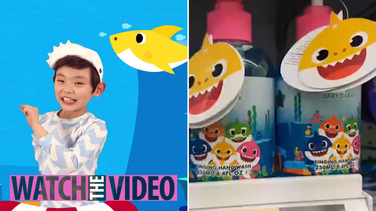There S A New Baby Shark Song About Washing Your Hands Amid