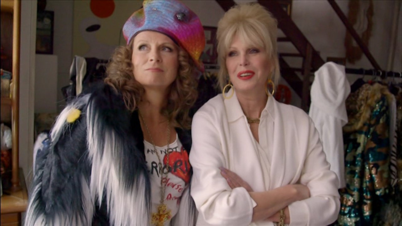 Ab Fab s Patsy and Eddie give their thoughts on the future of the iconic magazine Vogue