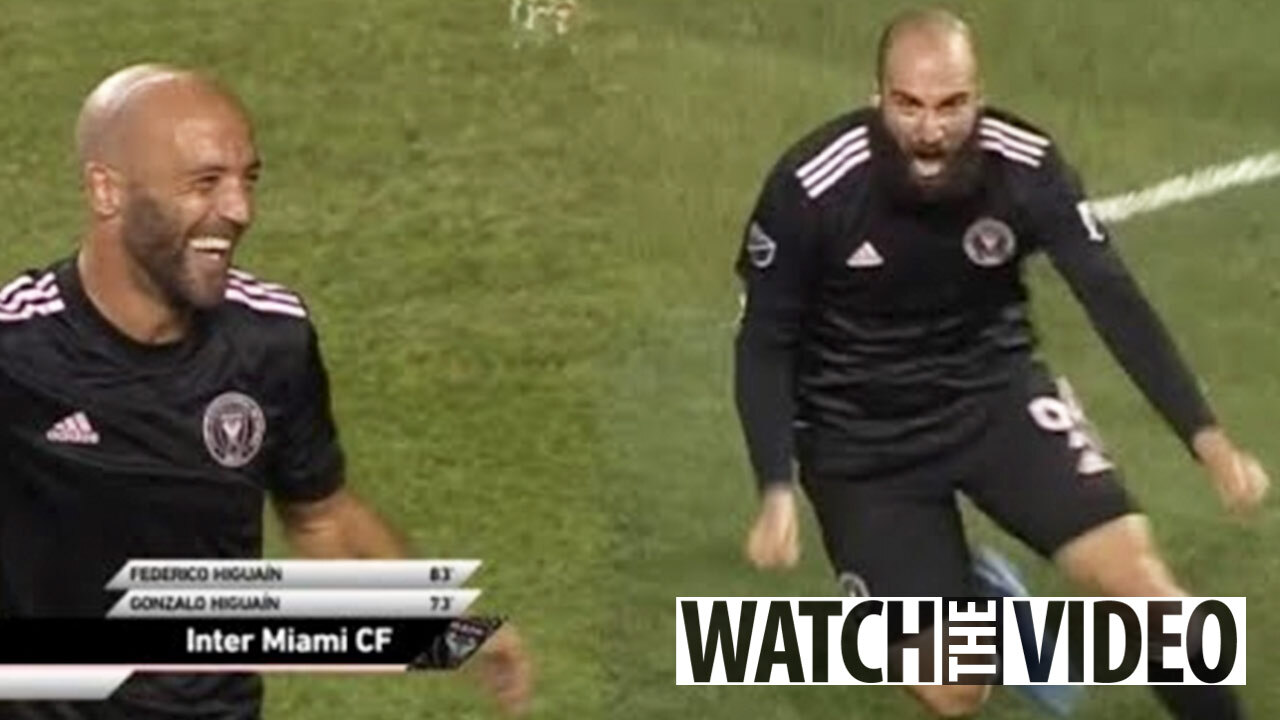 Gonzalo Higuain's mum dies just days after ex-Chelsea striker and brother  made MLS history with Inter Miami goal | The US Sun