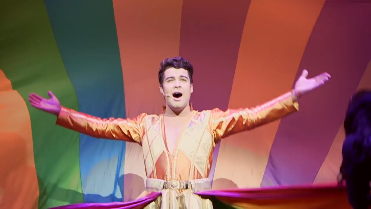 Joe mcelderry joseph and the amazing technicolor on sale dreamcoat