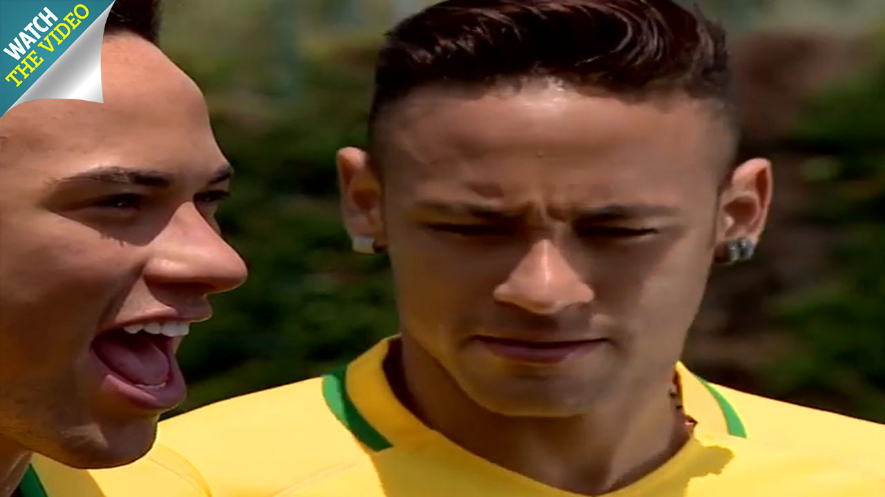 Neymar arriving in style👌🏽 📸: - Sports Brief Nigeria