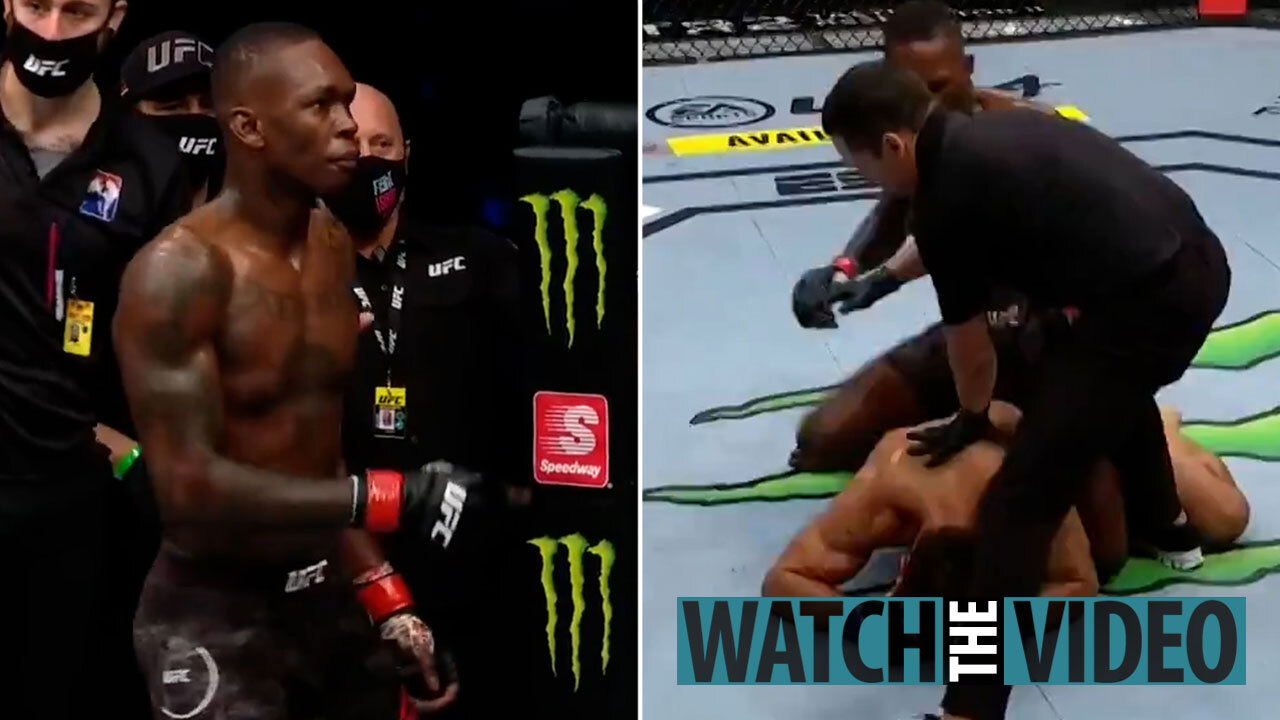 UFC star Israel Adesanya shocks with 'flabby right peck' as other