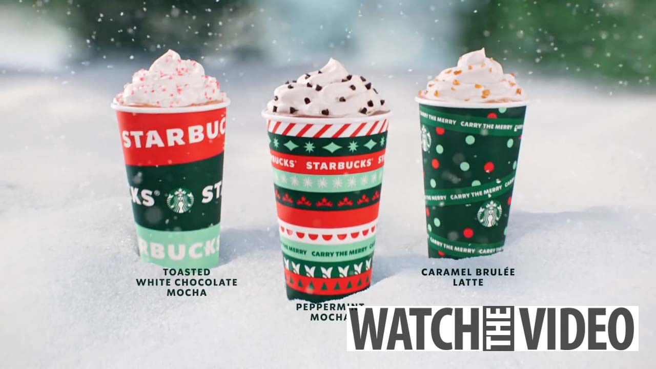 Starbucks New Zealand - Which Xmas favourite will you be enjoying today?  Gingerbread Latte, Toffee Nut Crunch Latte or Peppermint Mocha? Comment  below. #StarbucksNZ #CarryTheMerry