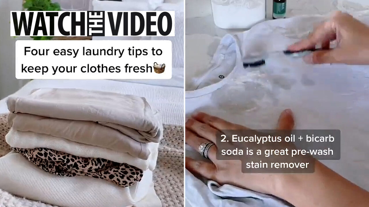 Cleaning-mad mum reveals simple hack to get your whites sparkling