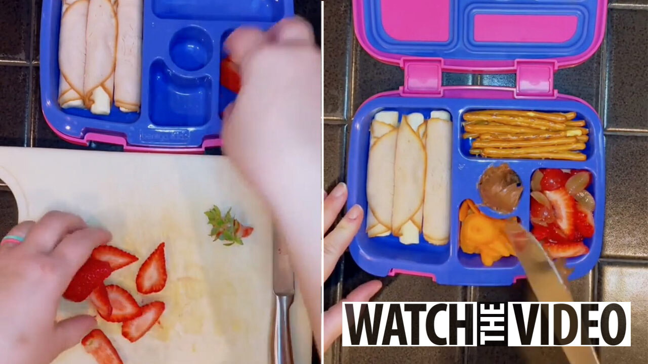 I'm a mom – how to keep your kids' food cool or warm in their packed lunches  & it only takes a couple of seconds