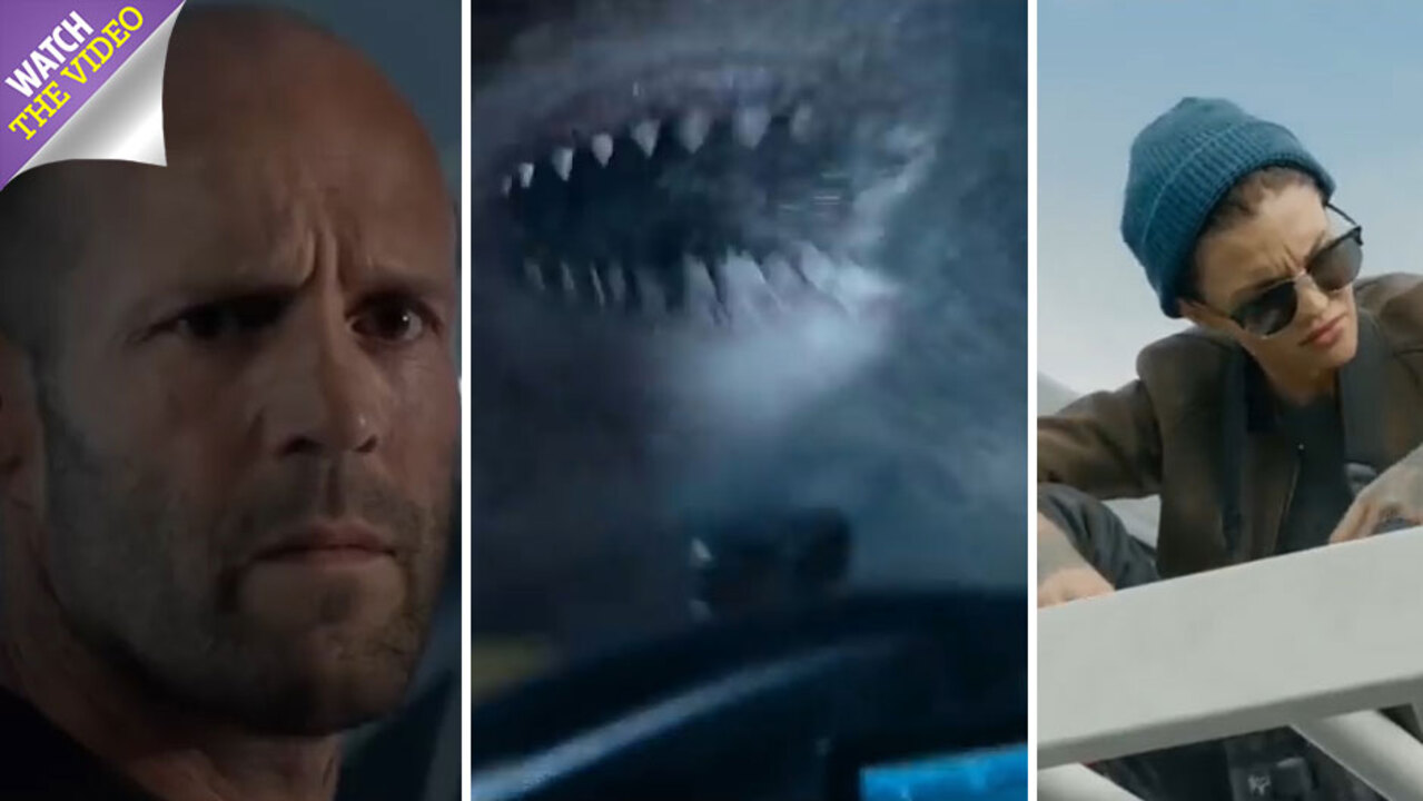 The Meg is a tale that has teeth for 99 per cent of cinemagoers