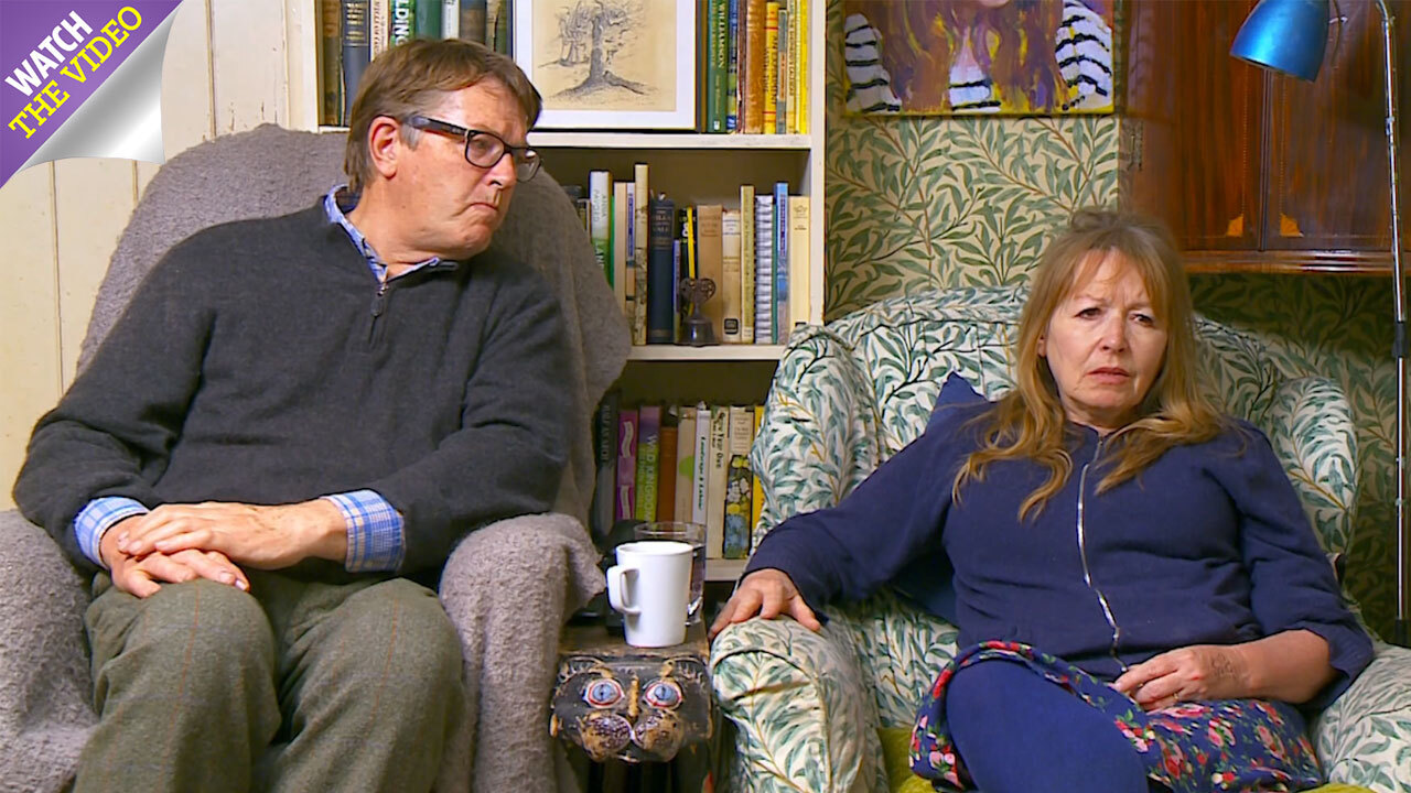 Gogglebox S Mary Says Show Saved Her Marriage To Giles After Years Of Passing Like Ships In The Night
