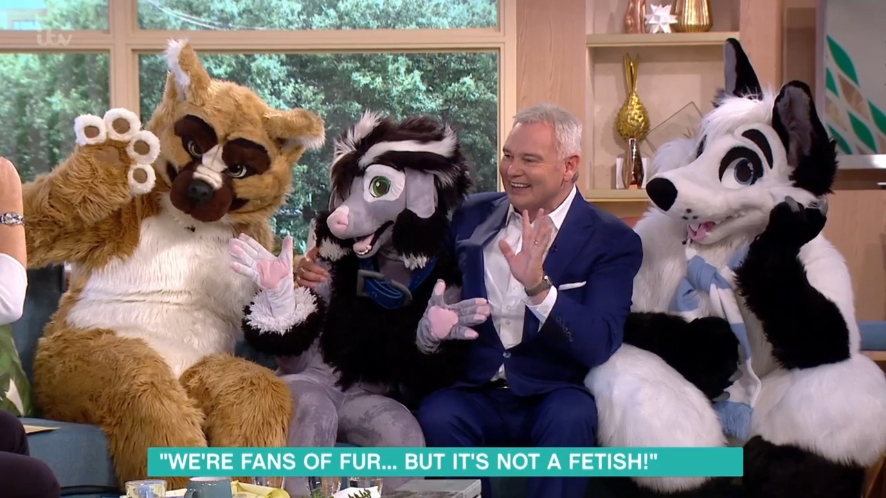 Inside the world of the 'furries': The 'cat' pupils dressing up in