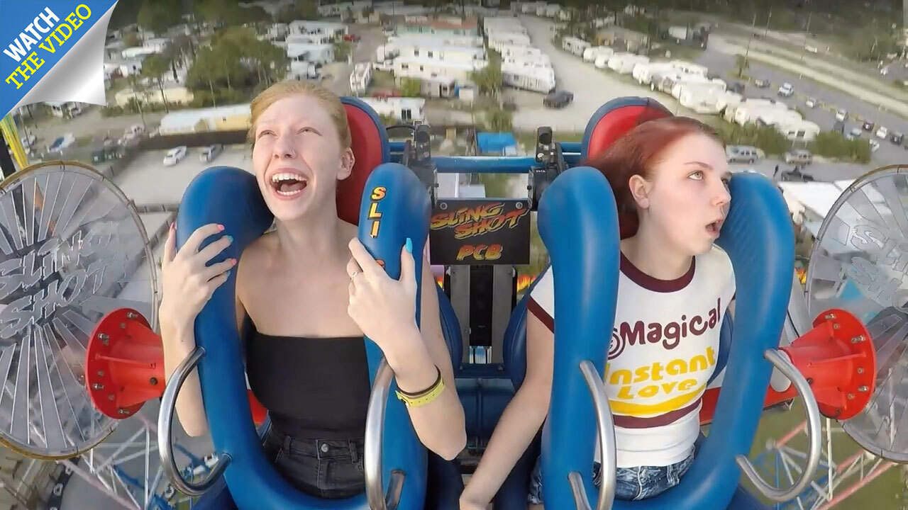 Slingshot Ride Titties