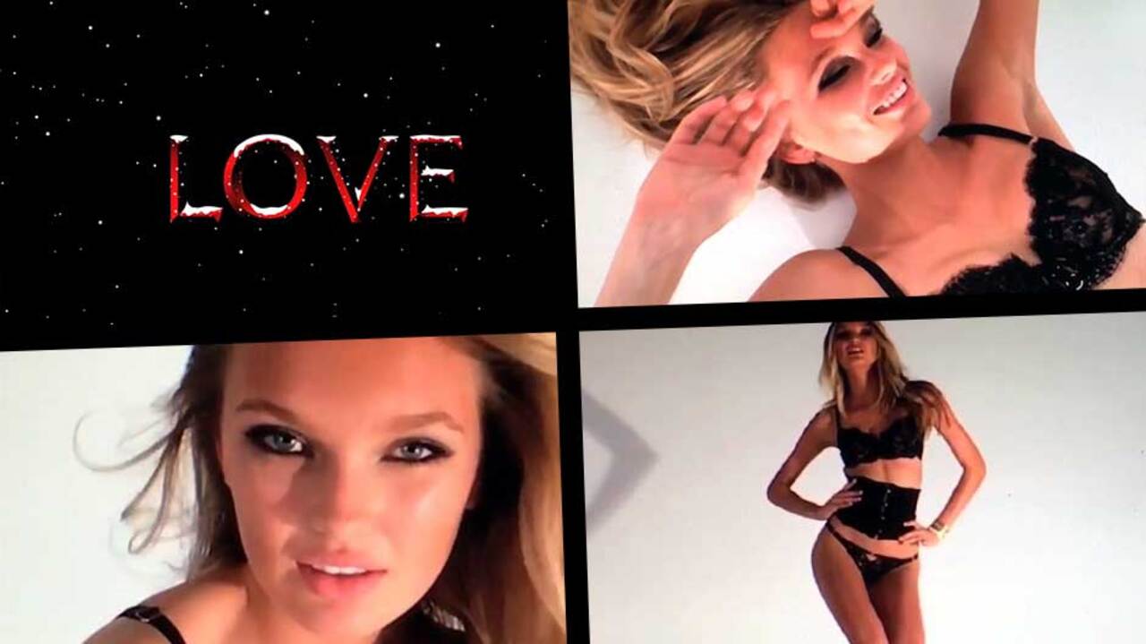 Christmas crackers including Stella Maxwell, Kim Kardashian and Irina Shayk  strip off for Love Magazine's sexy online advent calendar – The Irish Sun