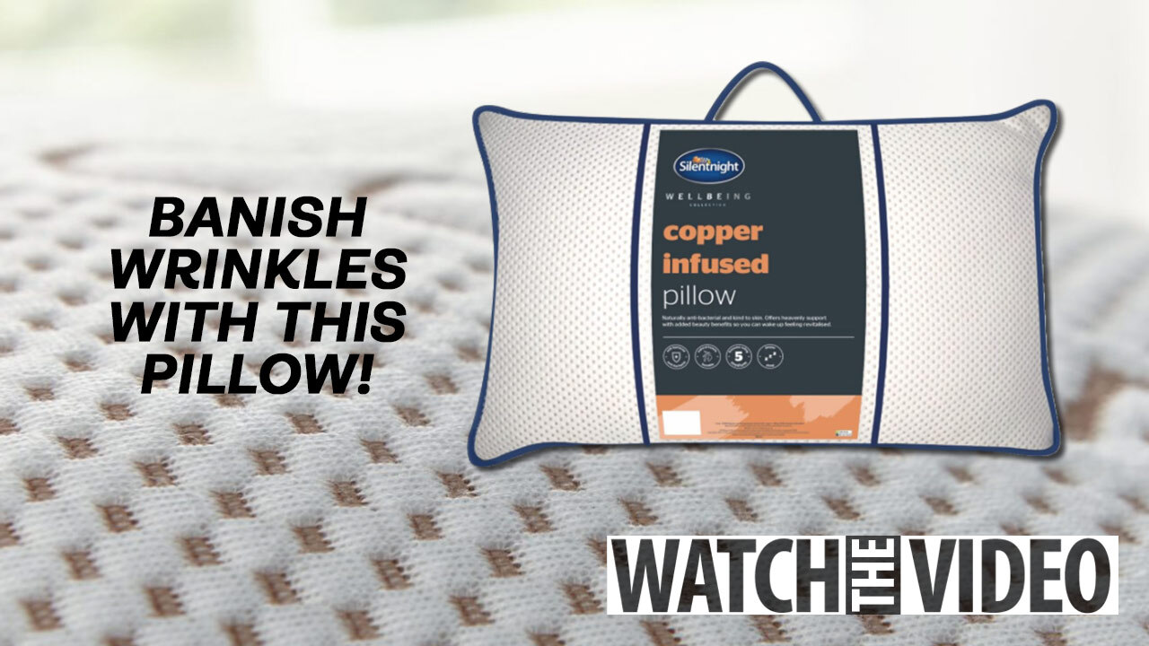 Wellbeing Copper Infused Pillow