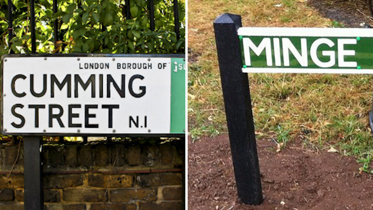 From Bell End to Backside Lane - these are the rudest street names in  Britain | The Sun