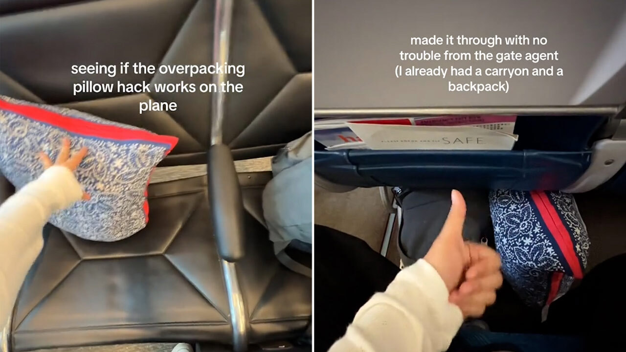 I caused a security alert & was ordered off the plane after my suitcase  started shaking - the truth was so embarrassing | The US Sun