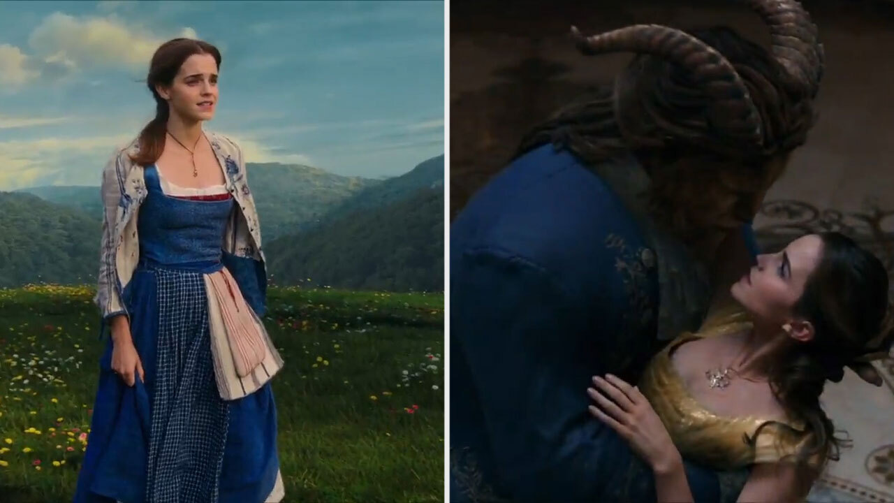 Emma Watson reveals she has the hots for Aslan from the Chronicles of Narnia  in revealing red carpet interview about Beauty and the Beast