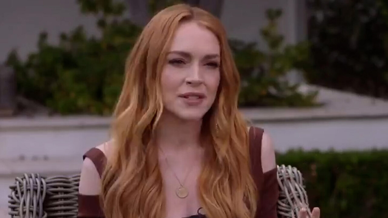 Lindsay Lohan, Jamie Lee Curtis reveal how friendship fueled 'Freakier  Friday', image size:1280x720