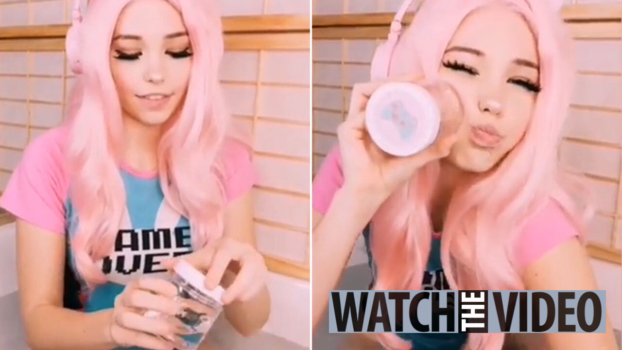 Night date belle delphine Cold Ones