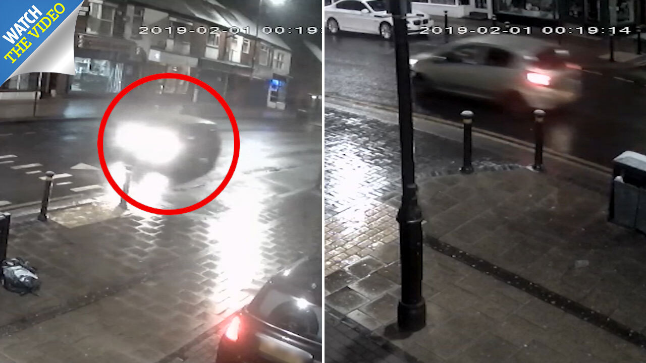 Cctv Shows Man Smoking By Car Minutes Before Libby Squire Was Last Seen