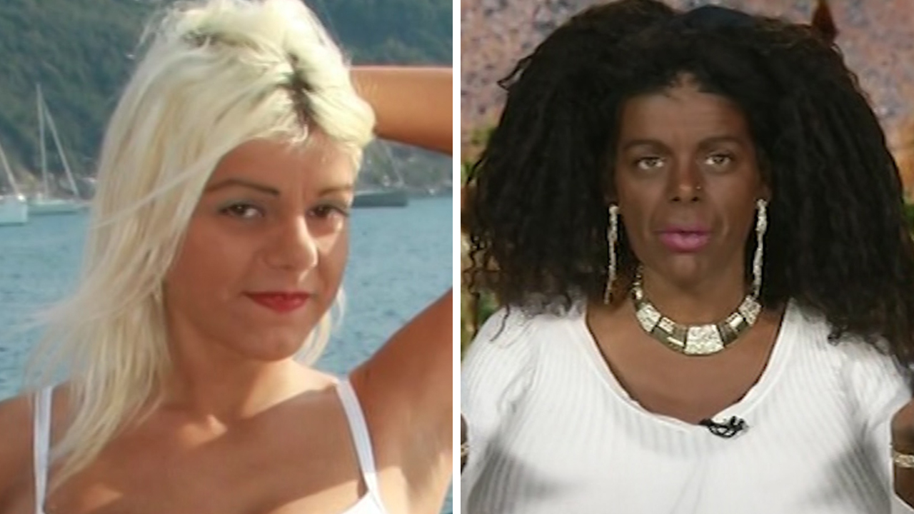 Who is Martina Big? Woman with 32S boobs was born white but used tanning  injections and now identifies as black