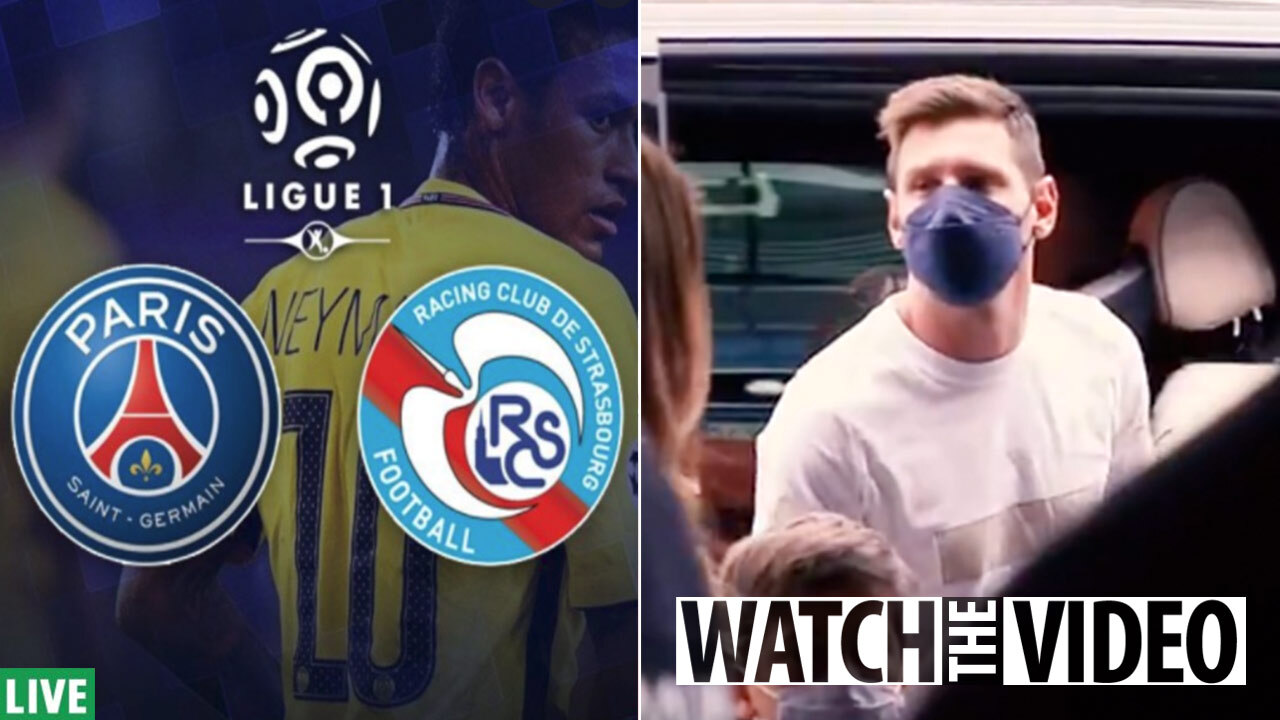 Watch Lionel Messi meet new PSG team-mates as Sergio Ramos makes light of  fierce El Clasico rivalry