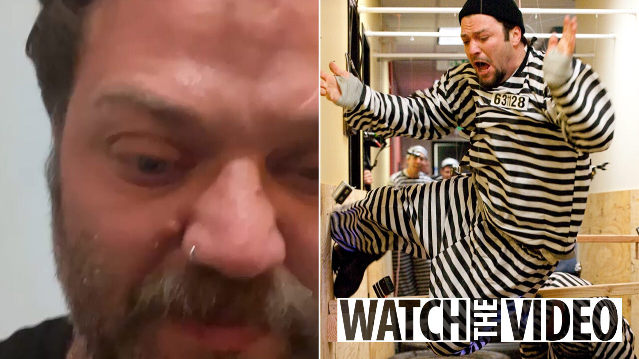 Bam Margera slammed as a dangerous mess by fans as he buys wife a sex toy after a fight in bizarre video The US pic