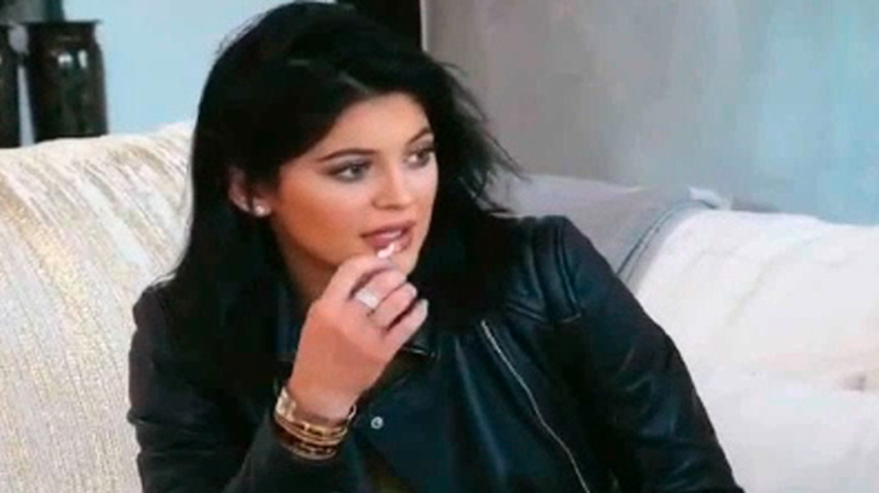 Kylie Jenner shares raunchy snap of herself in a see-through bra