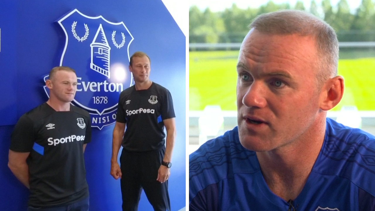 Wayne Rooney to wear Romelu Lukaku's No.10 shirt at Everton - Daily Star