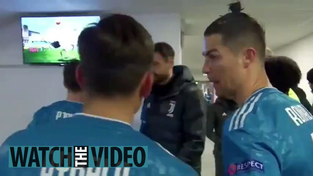 Cristiano Ronaldo Caught Up In Coronavirus Lockdown As Juventus