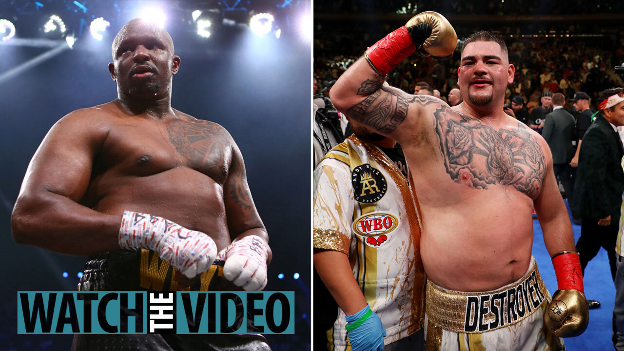 Andy Ruiz Jr Shows Off Body Transformation With Slimmed Down Look As He Makes Ring Return After Anthony Joshua Loss