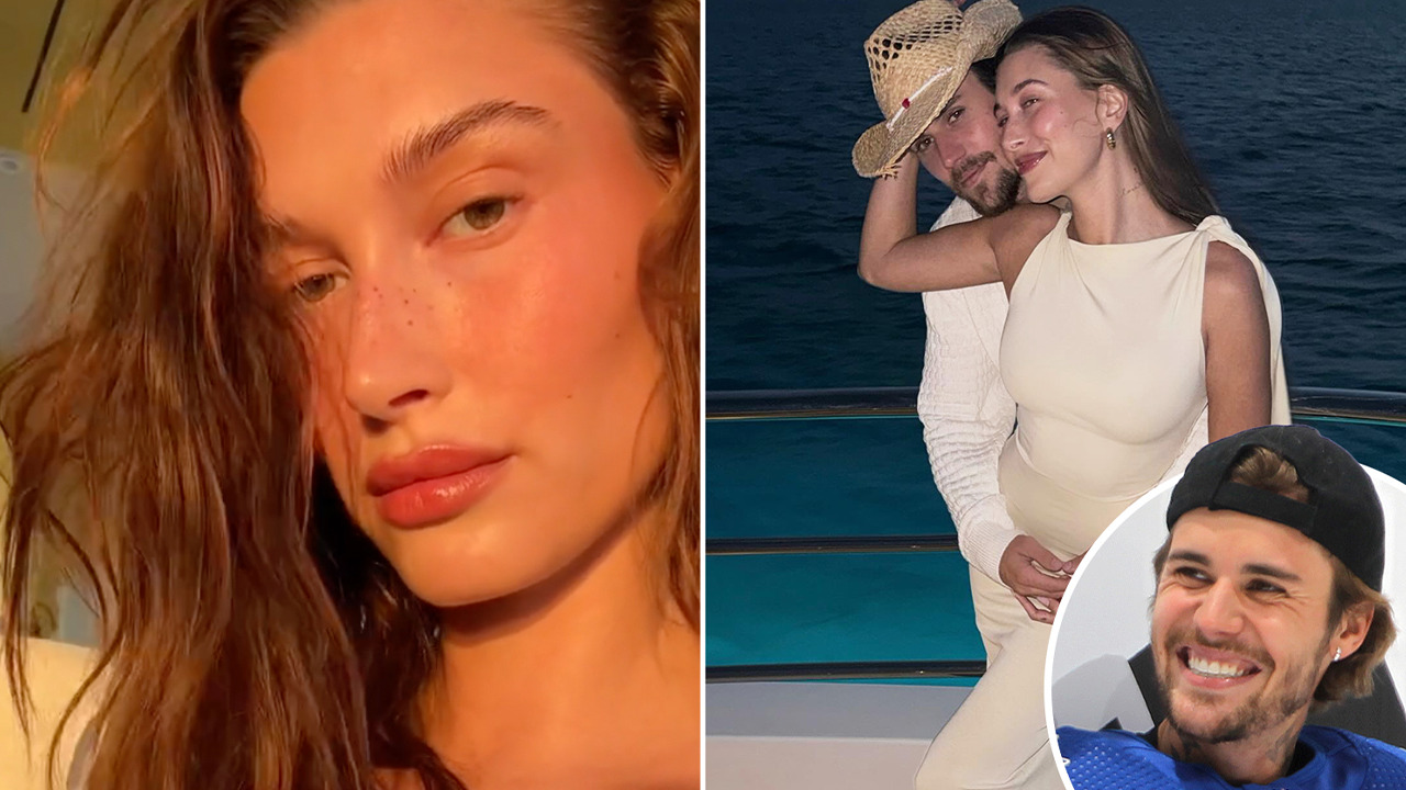 Hailey Bieber fans think they've spotted clues star is 'pregnant' as she  poses in new vacation snaps | The US Sun