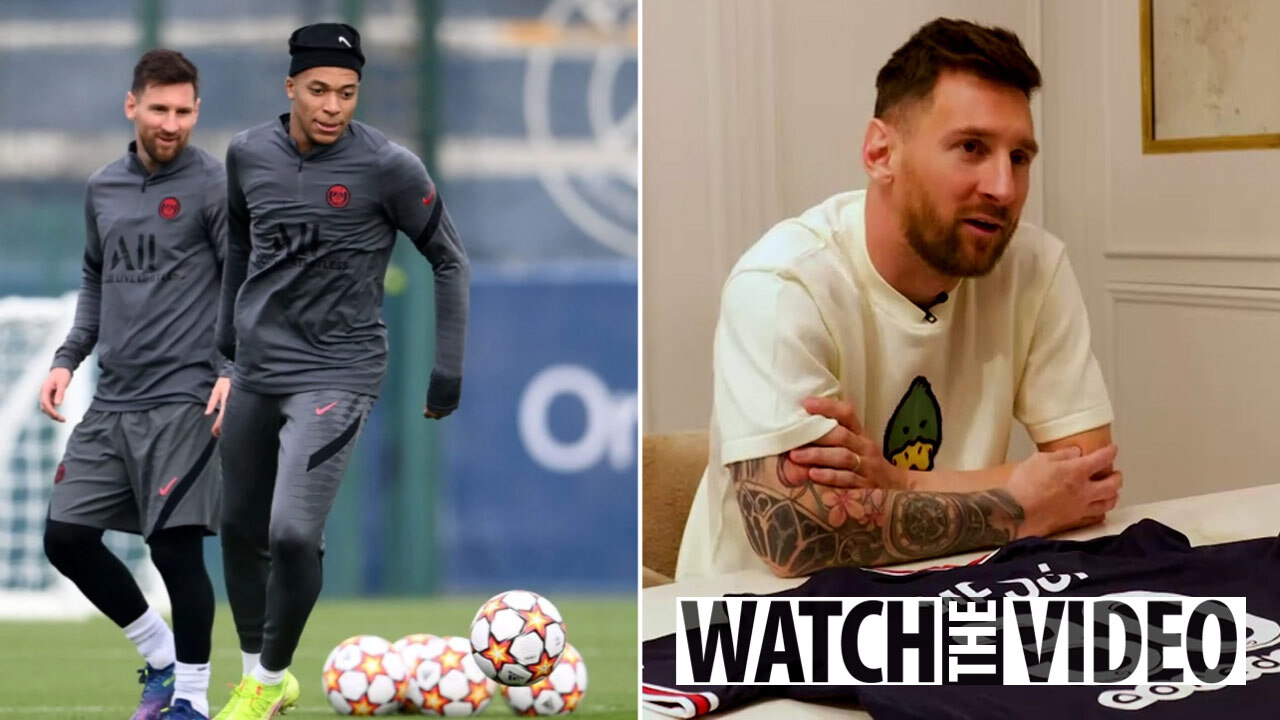 Sergio Ramos could make long-awaited Paris Saint-Germain debut against Man  City tonight as Lionel Messi hails 'spectacular' teammate but admits it was  'weird' at first after Barcelona and Real Madrid rivalry