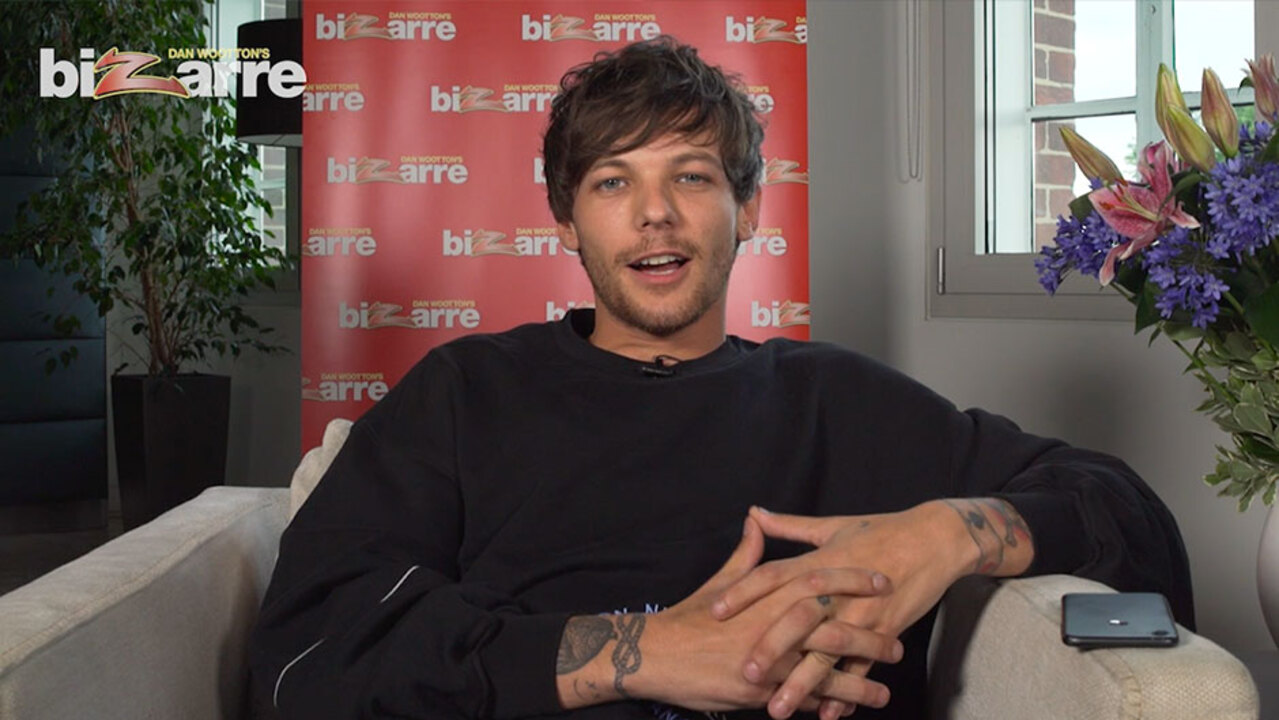 Louis Tomlinson Talks Life And One Direction - PopWrapped