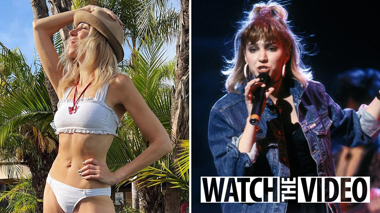 80s pop star, 54, unrecognisable as she prepares to kick off