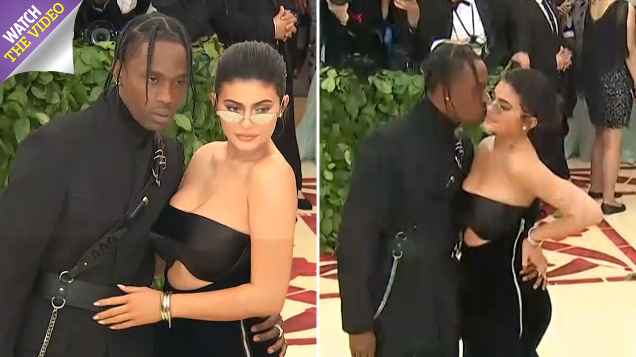 Kylie Jenner straddles boyfriend Travis Scott as she talks Kardashian 'love  curse' and how she's determined to keep relationship 'private
